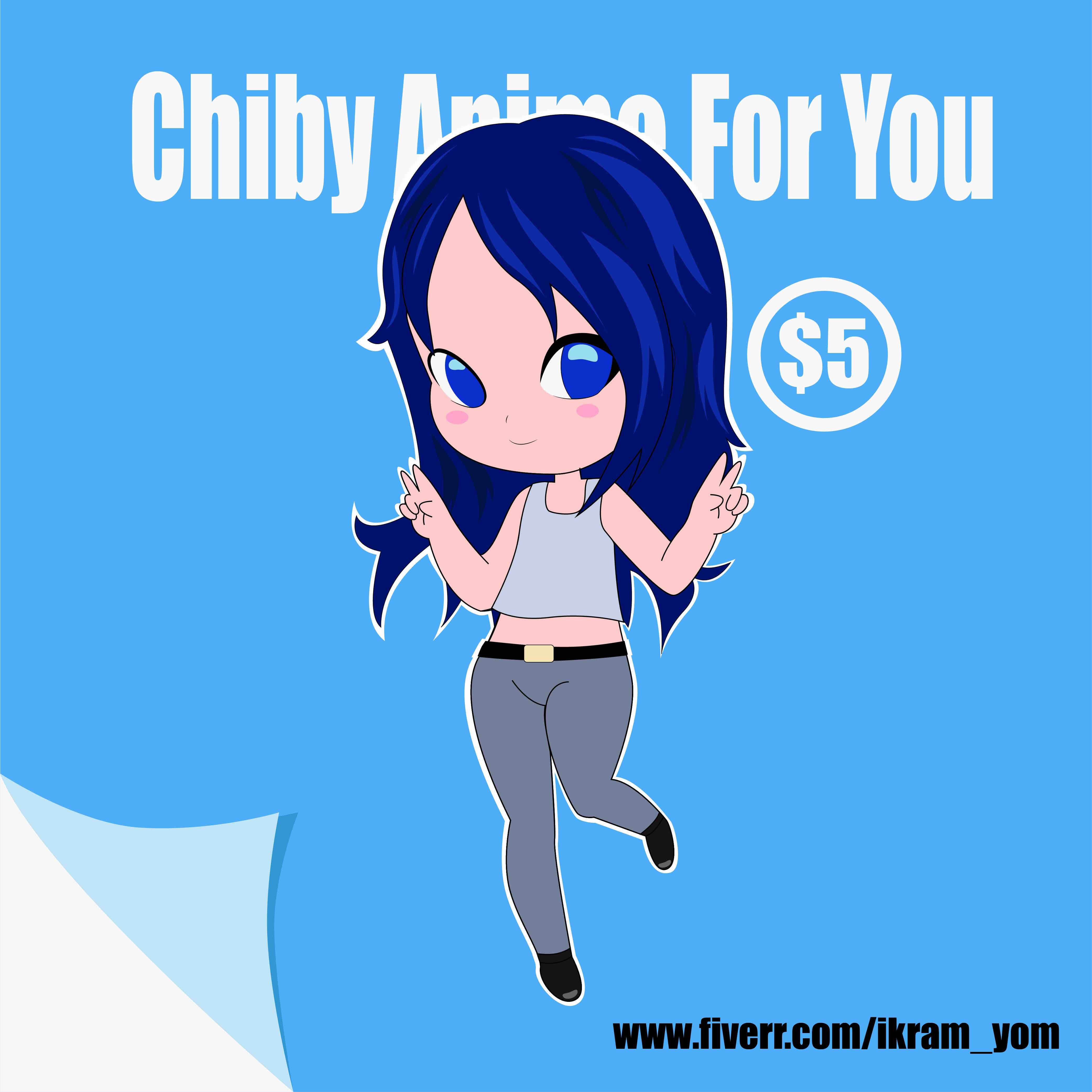 Anime chibi Vectors & Illustrations for Free Download | Freepik