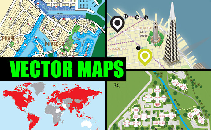 Draw A Vector Map In Illustrator By Creativesyntax Fiverr