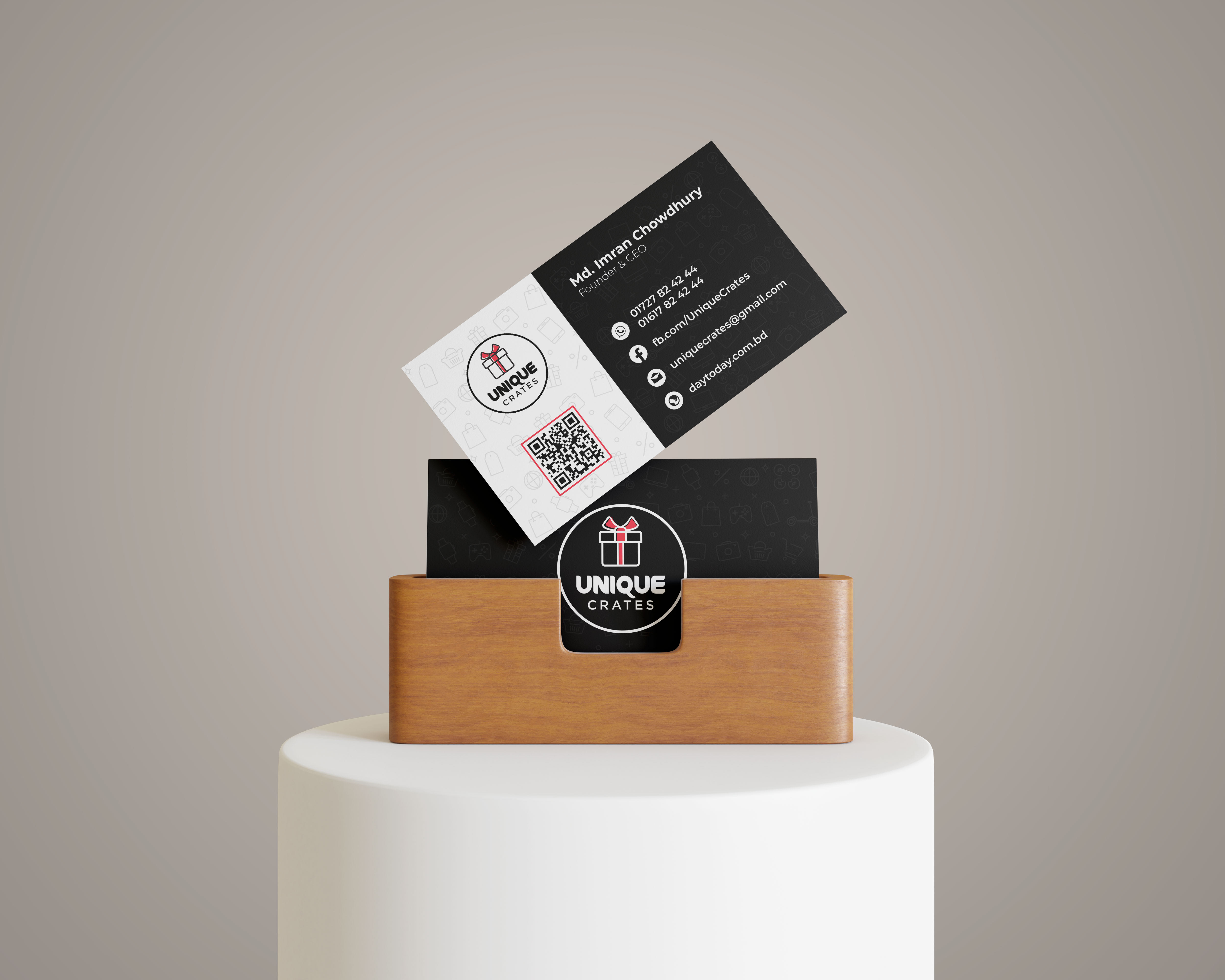 all in one business card