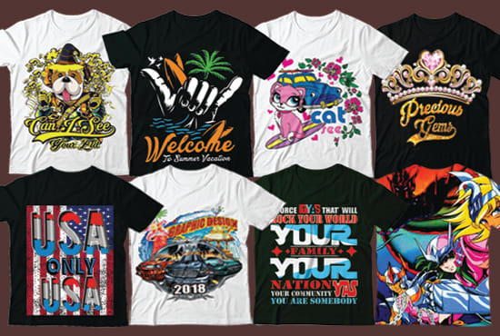 custom graphic t shirts