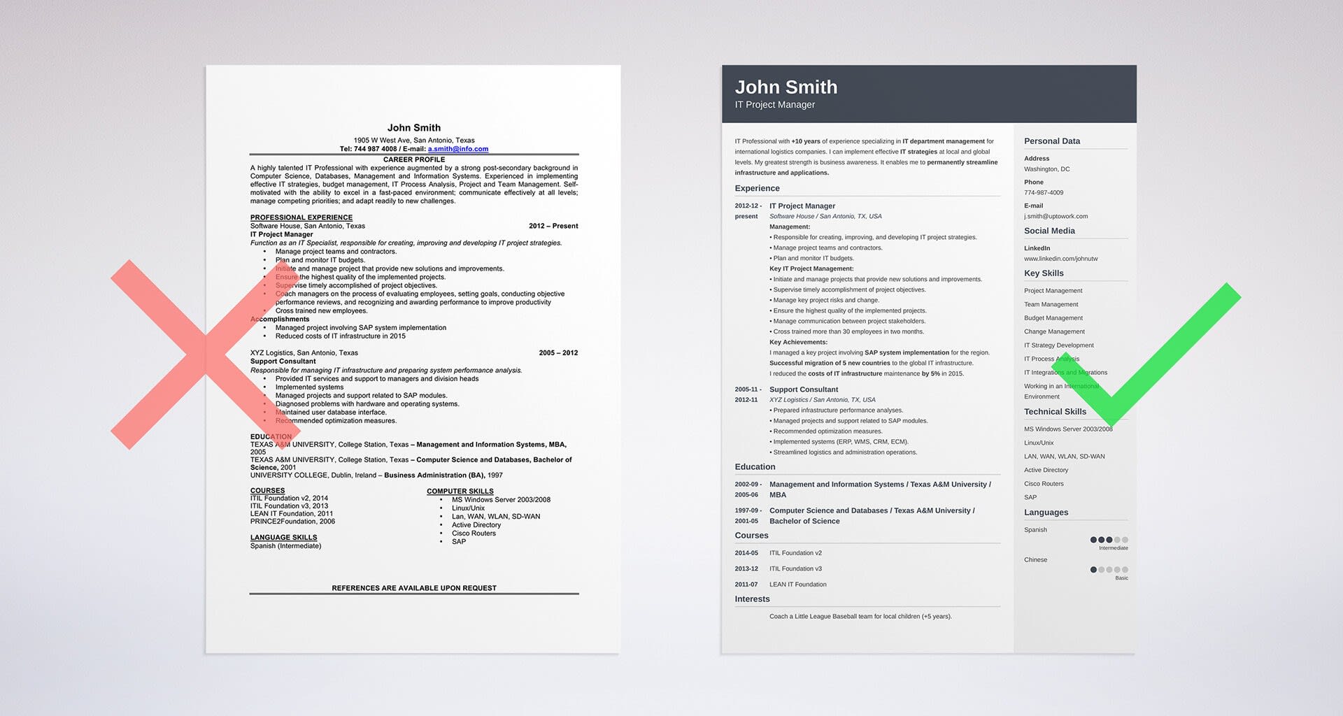 bring resume to job interview