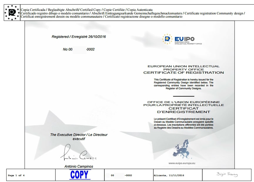 European trademark clearance search