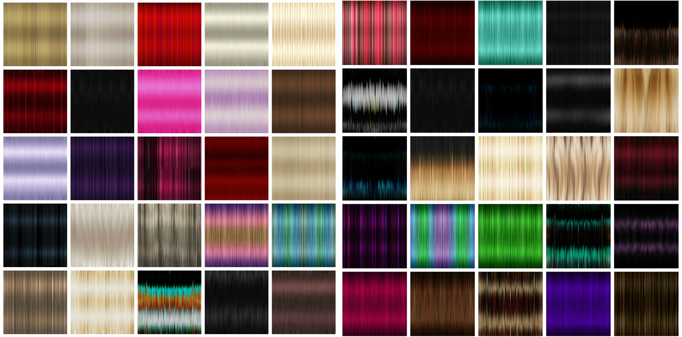 Free imvu hair textures