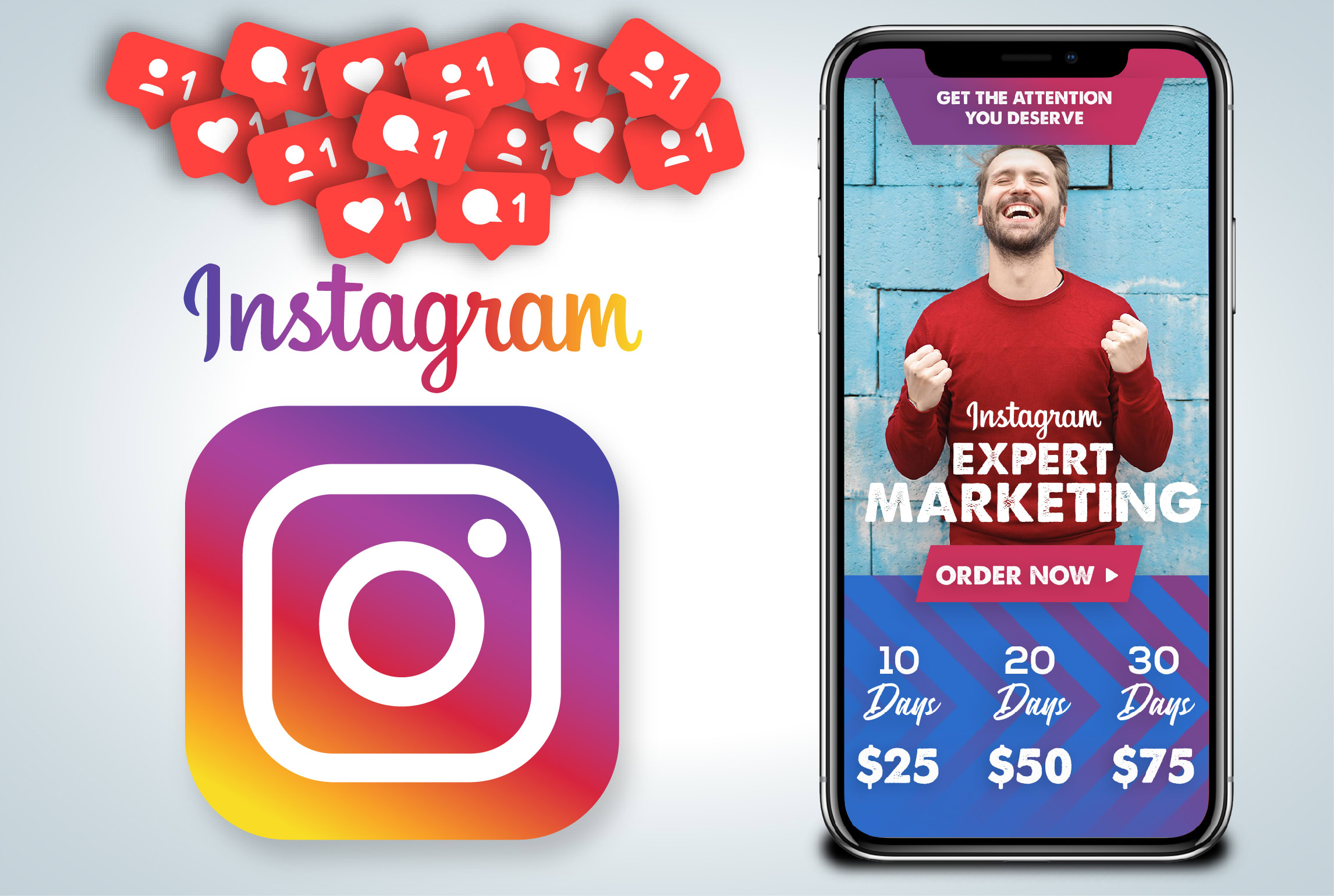 Manage And Promote Your Instagram Account By Harry Mathew Fiverr