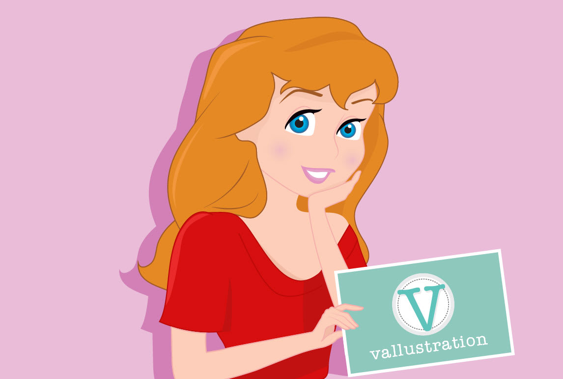 Create Illustration Of Disney Character Of You By Vallustration