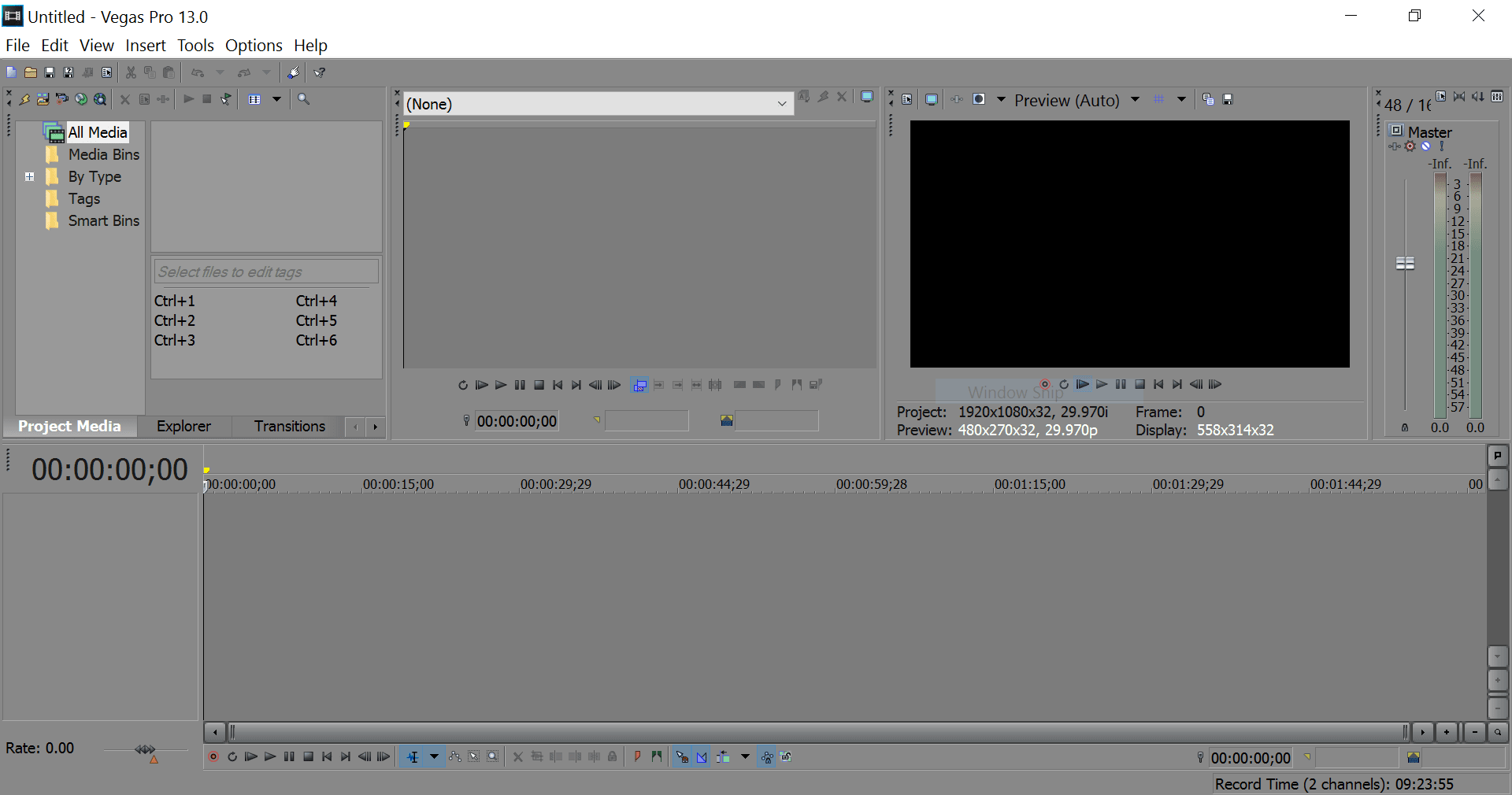 sony vegas pro 13.0 (for editing videos/animations)