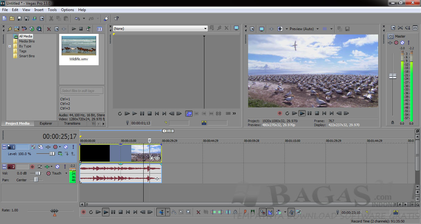 Edit Video With Sony Vegas Pro 13 By Daivisukt