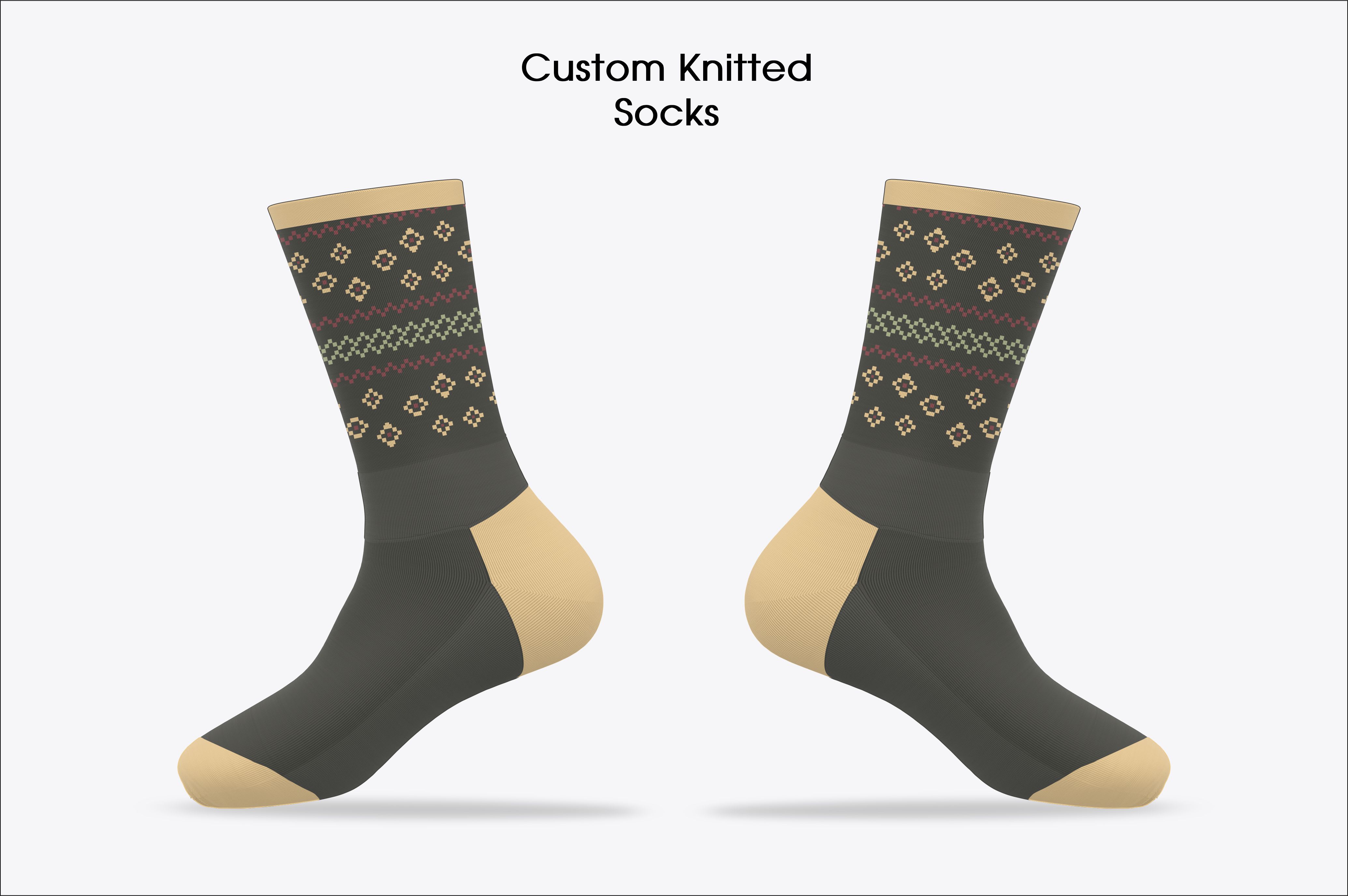 sports socks design