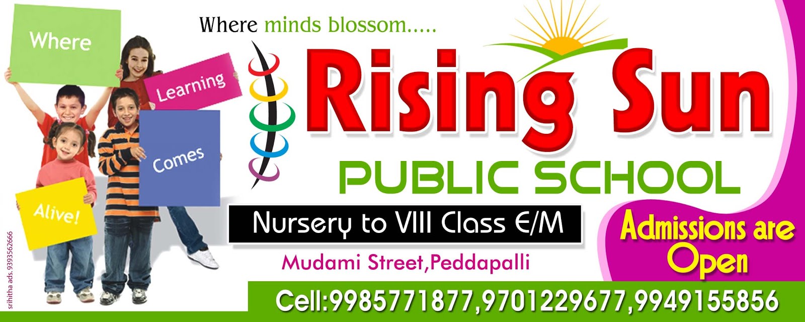 Design Attractive Banner For Your Organization By Saadikhan