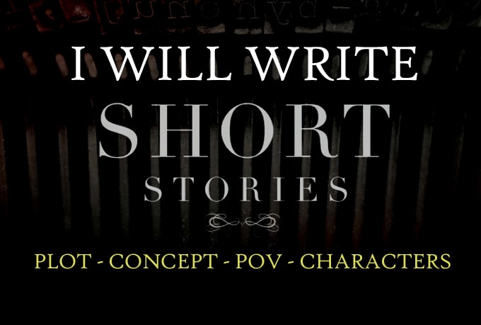 Write A Short Story For Any Oneline By Edigitalbiz Fiverr