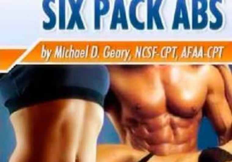 The truth about six-pack abs