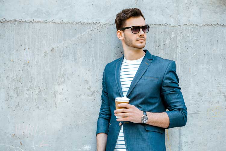 young men fashion