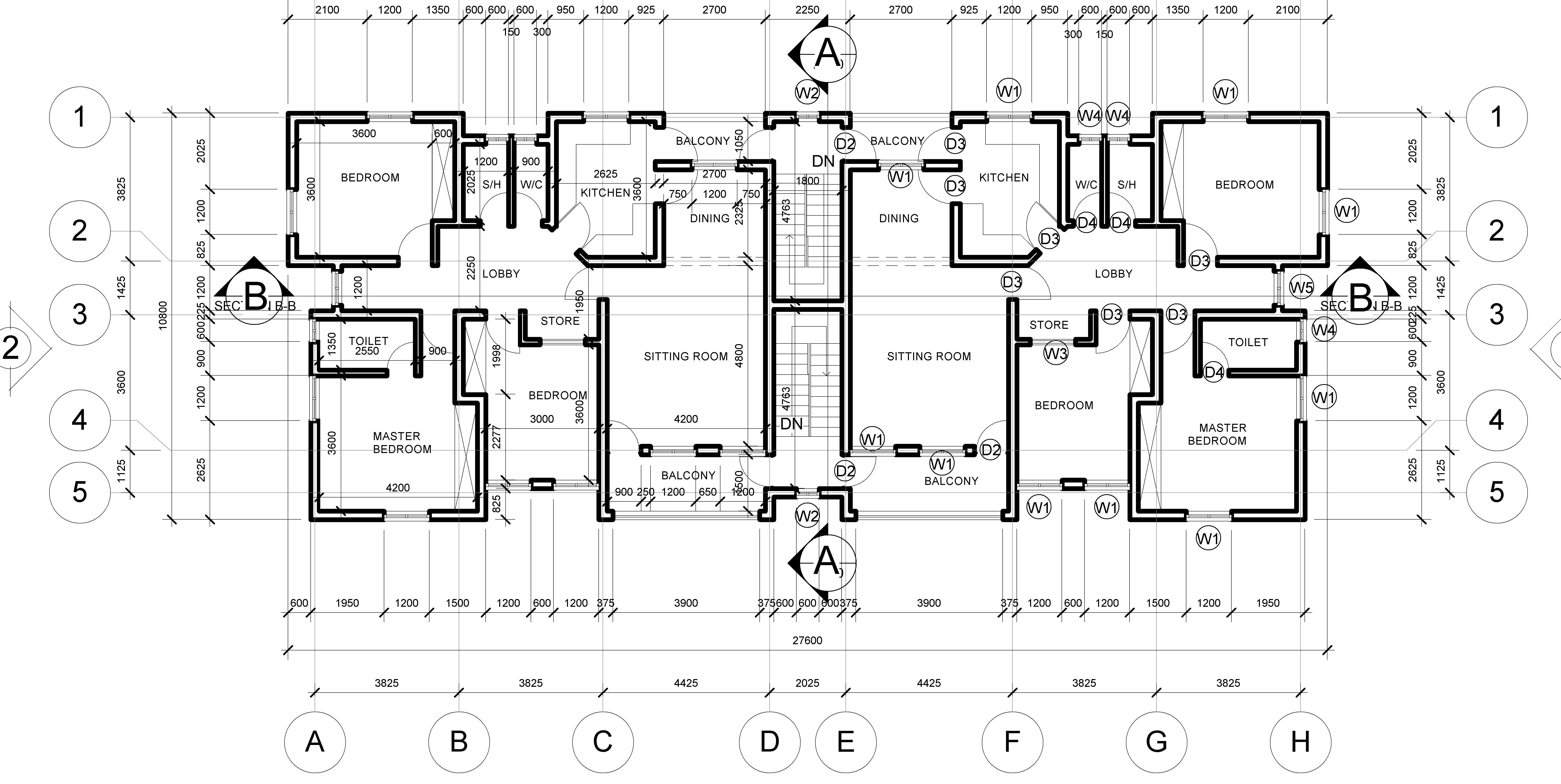 Draw And Design Architectural Floorplans And Elevations By