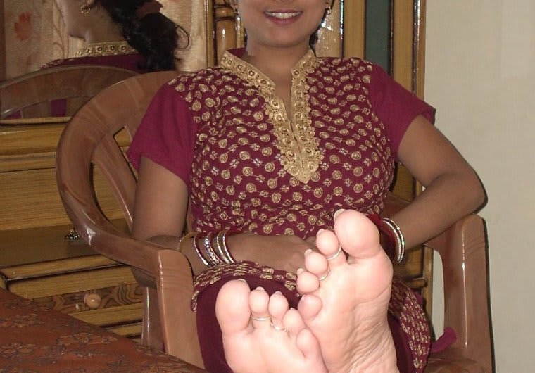 Indian feet soles