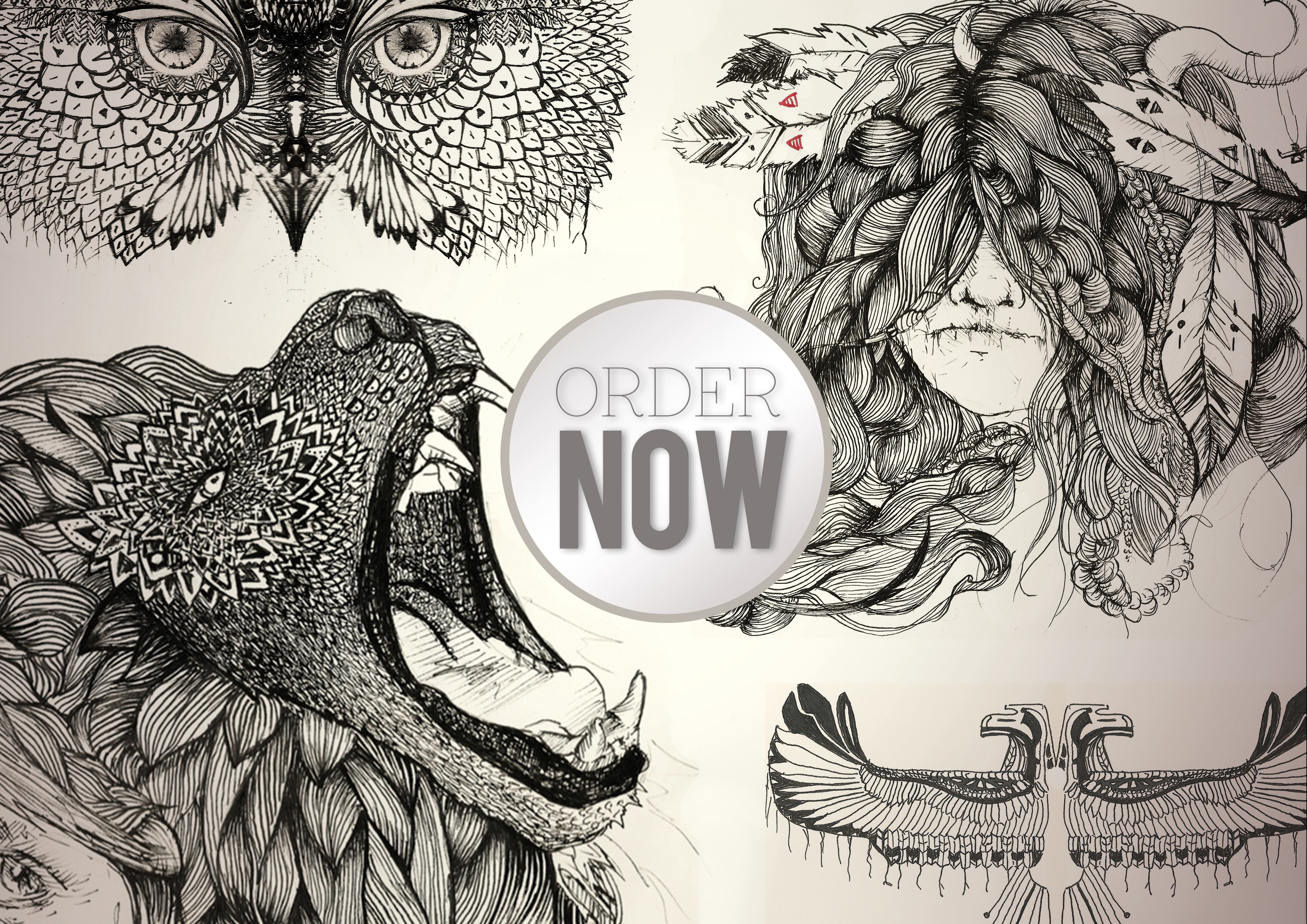 130+ Apache Tribal Tattoos Drawing Illustrations, Royalty-Free Vector  Graphics & Clip Art - iStock