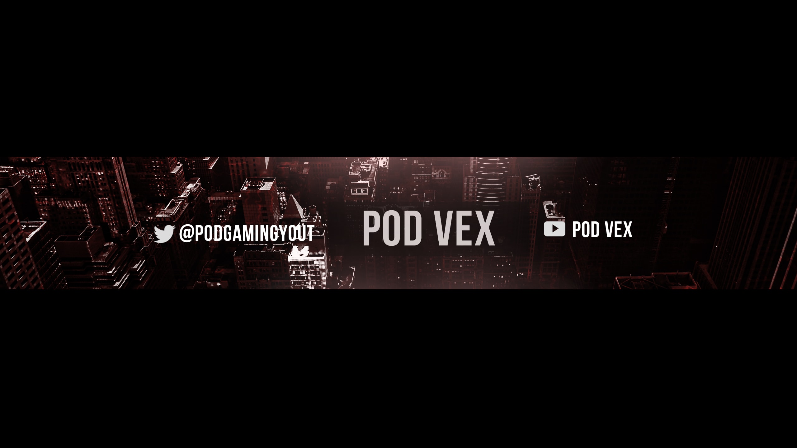 Create A Professional Youtube Or Twitch Banner For You By Rogue Vibes