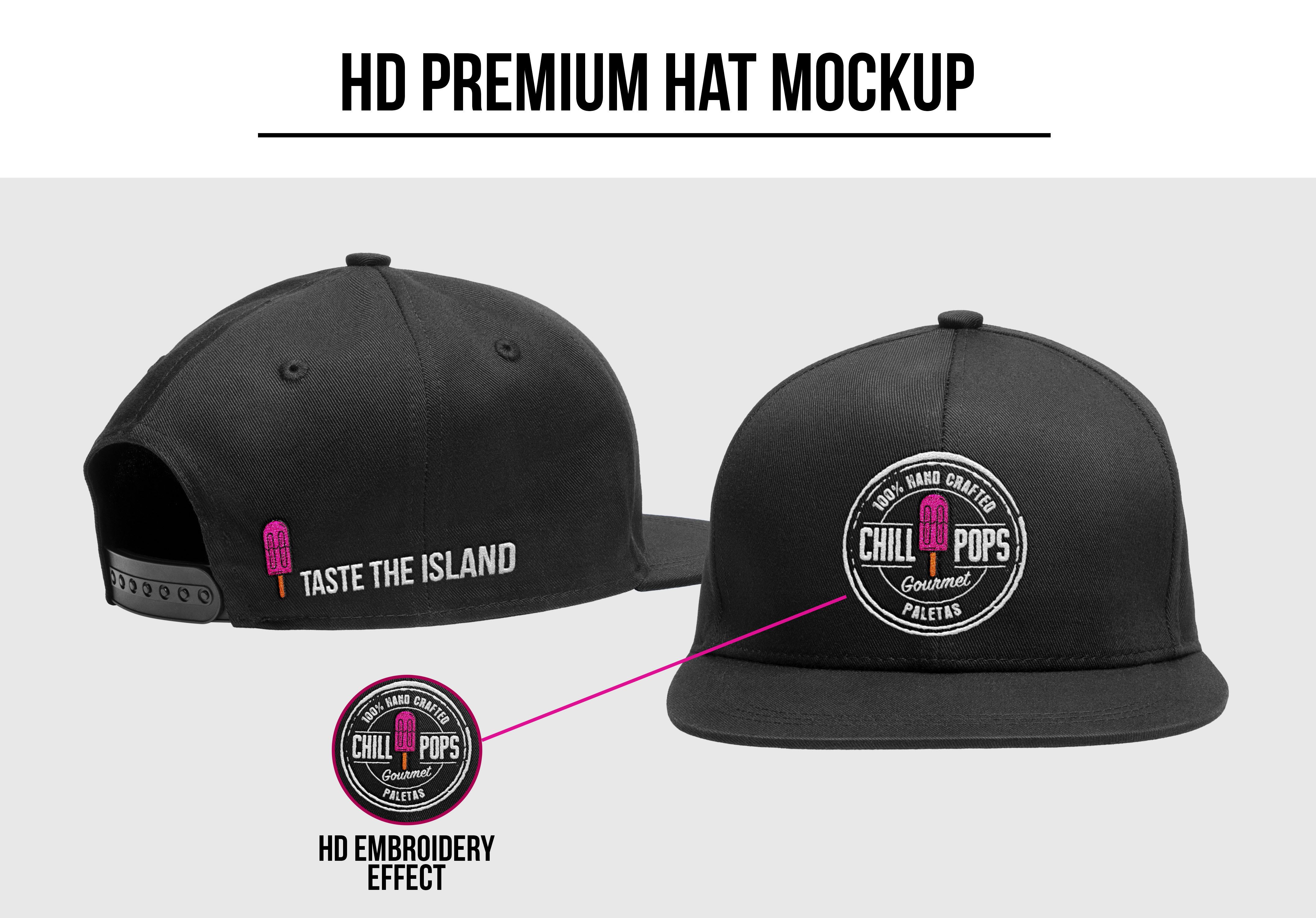 Download 33+ Snapback Trucker Cap Mockup Left Side View Images ...