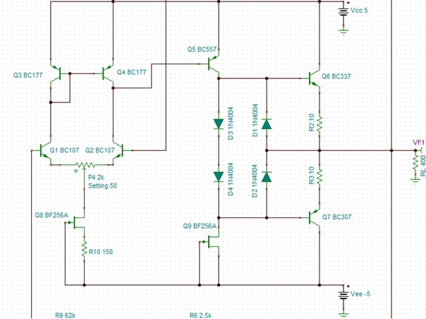 audio power amplifier design