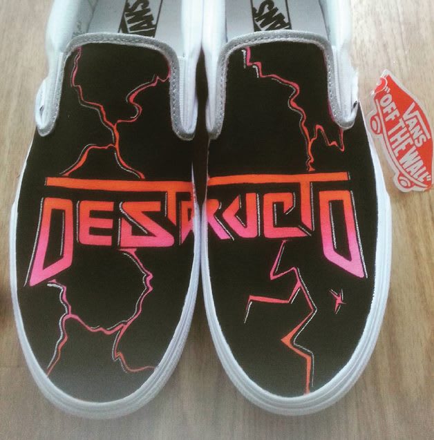 designs to paint on vans