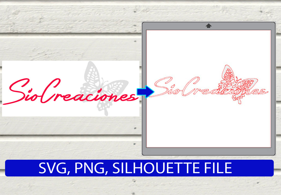 Download Convert Or Create A Cut File For Silhouette Cameo By Siocreaciones Fiverr