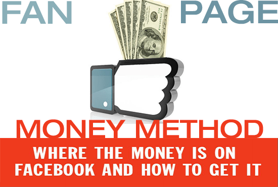 Fan page money method