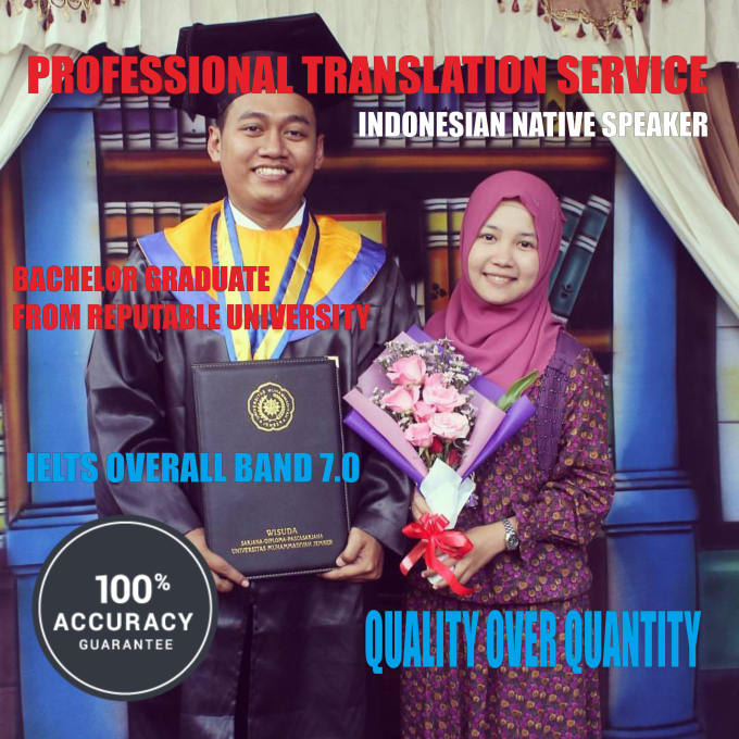 Translate English To Indonesian In 24 Hours By Ichanpants