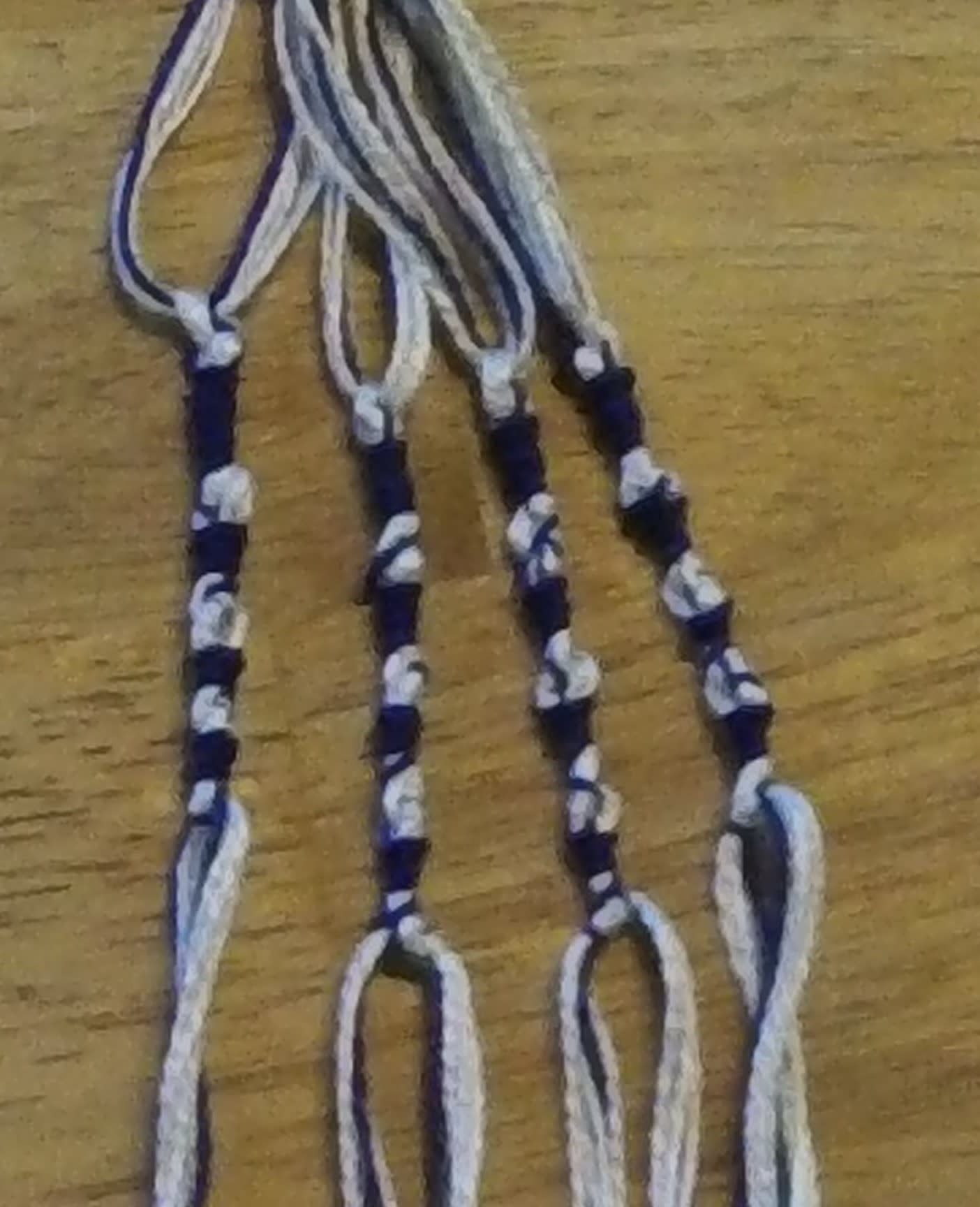 Make A Set Of 4 Tzitzit Either Sephardic Or Ashkenazi By Rabbitylerrebik Fiverr