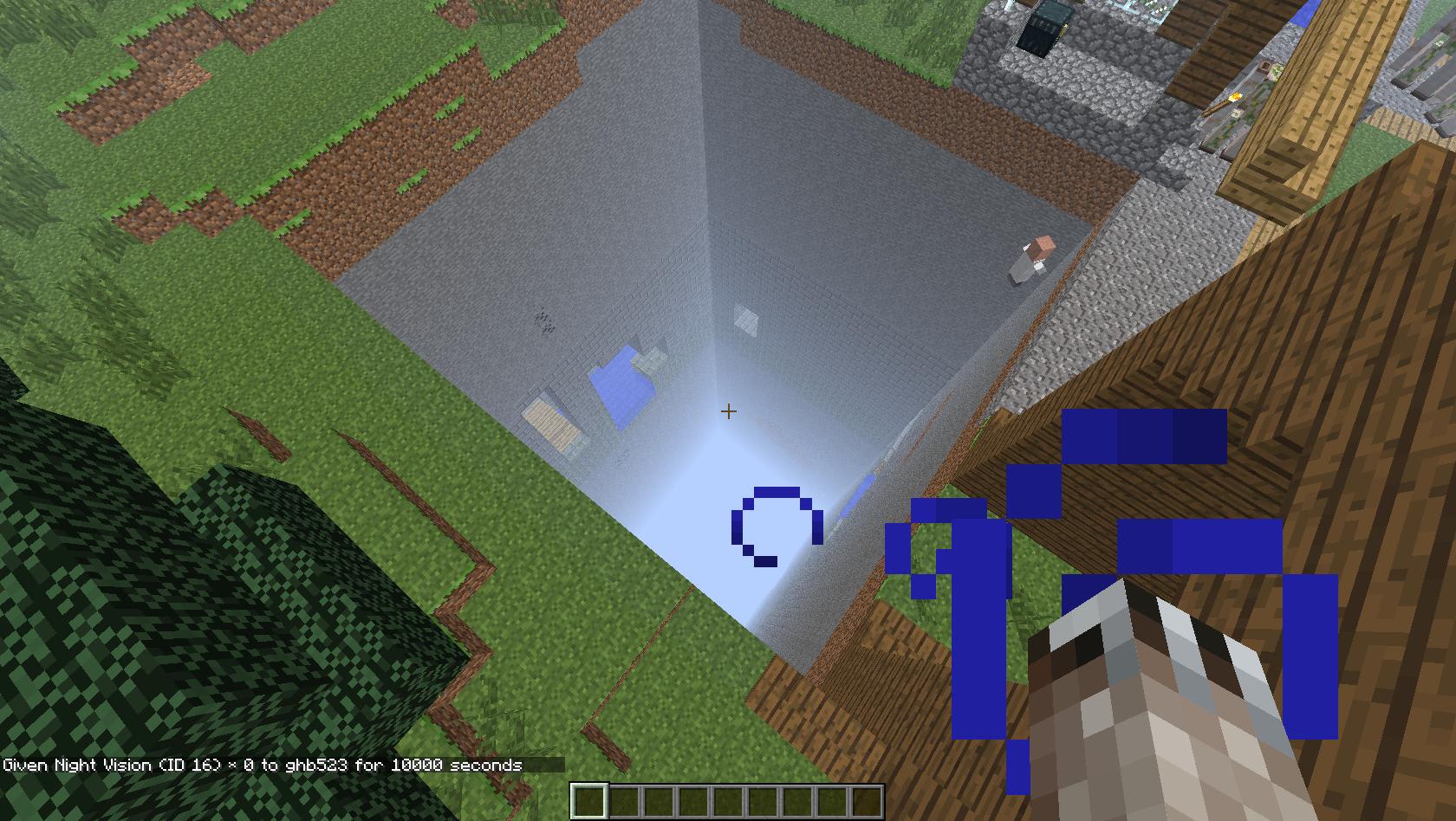 Mine Out A Chunk In Minecraft By Spawnminecraftx