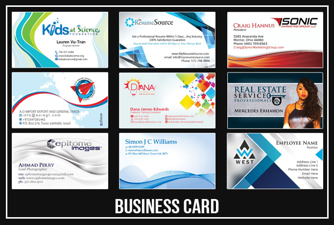 Disciplin Fabel score Create cool business card for vistaprint by Callmefay | Fiverr