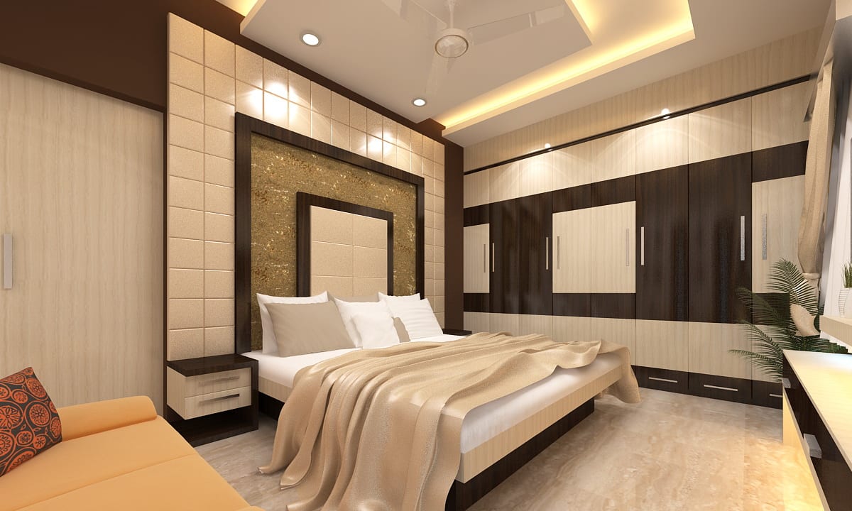 Design 3d Bedroom Interior