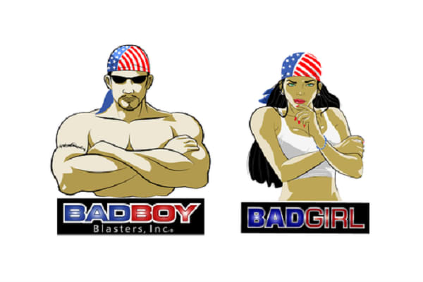 Logotype for Bad Girl Racing on Behance