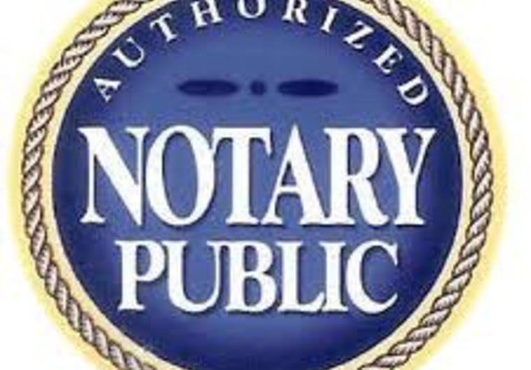 Notarize Papers For You Indiana Notary By Xuberated7 Fiverr