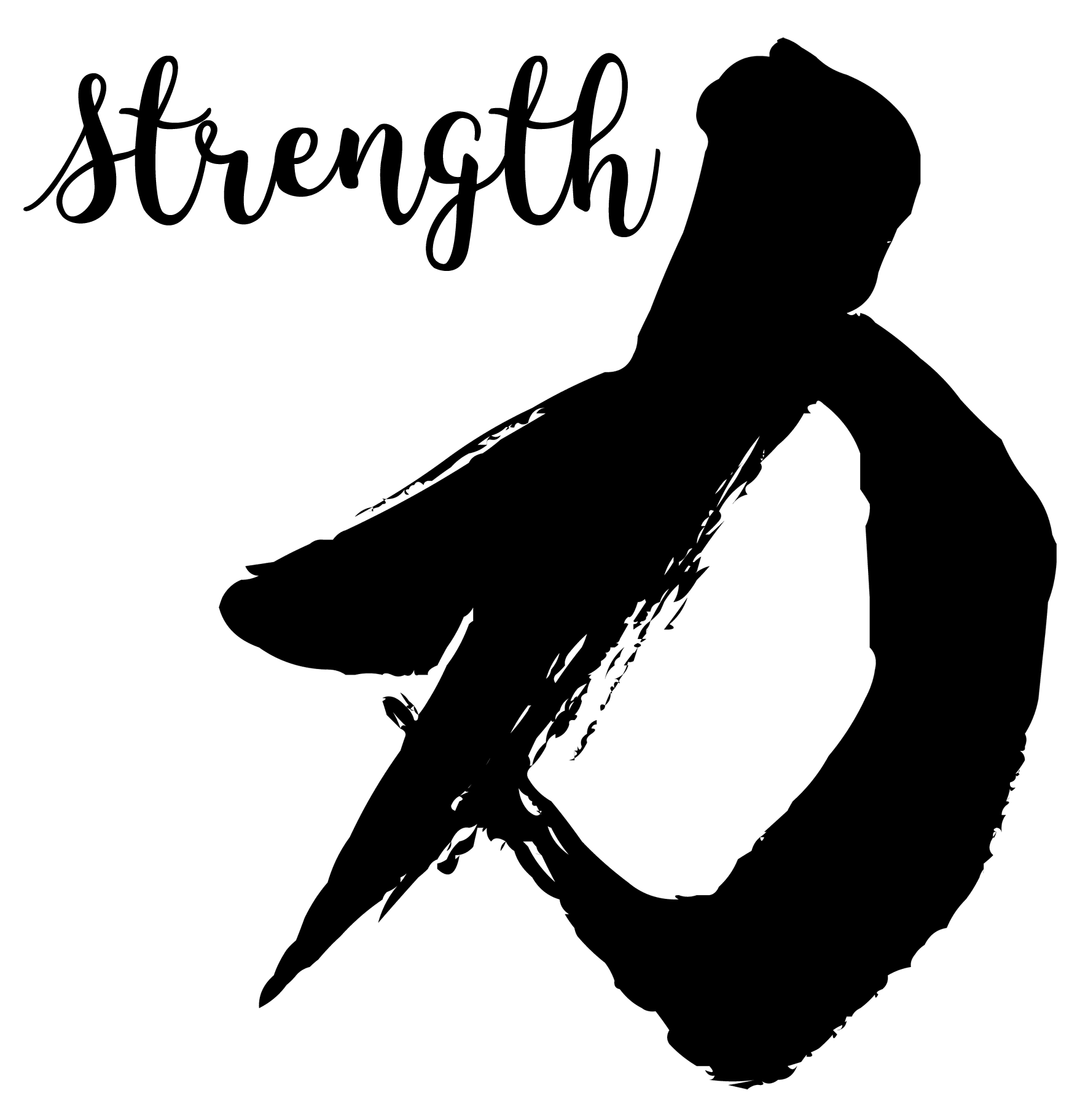 chinese calligraphy strength