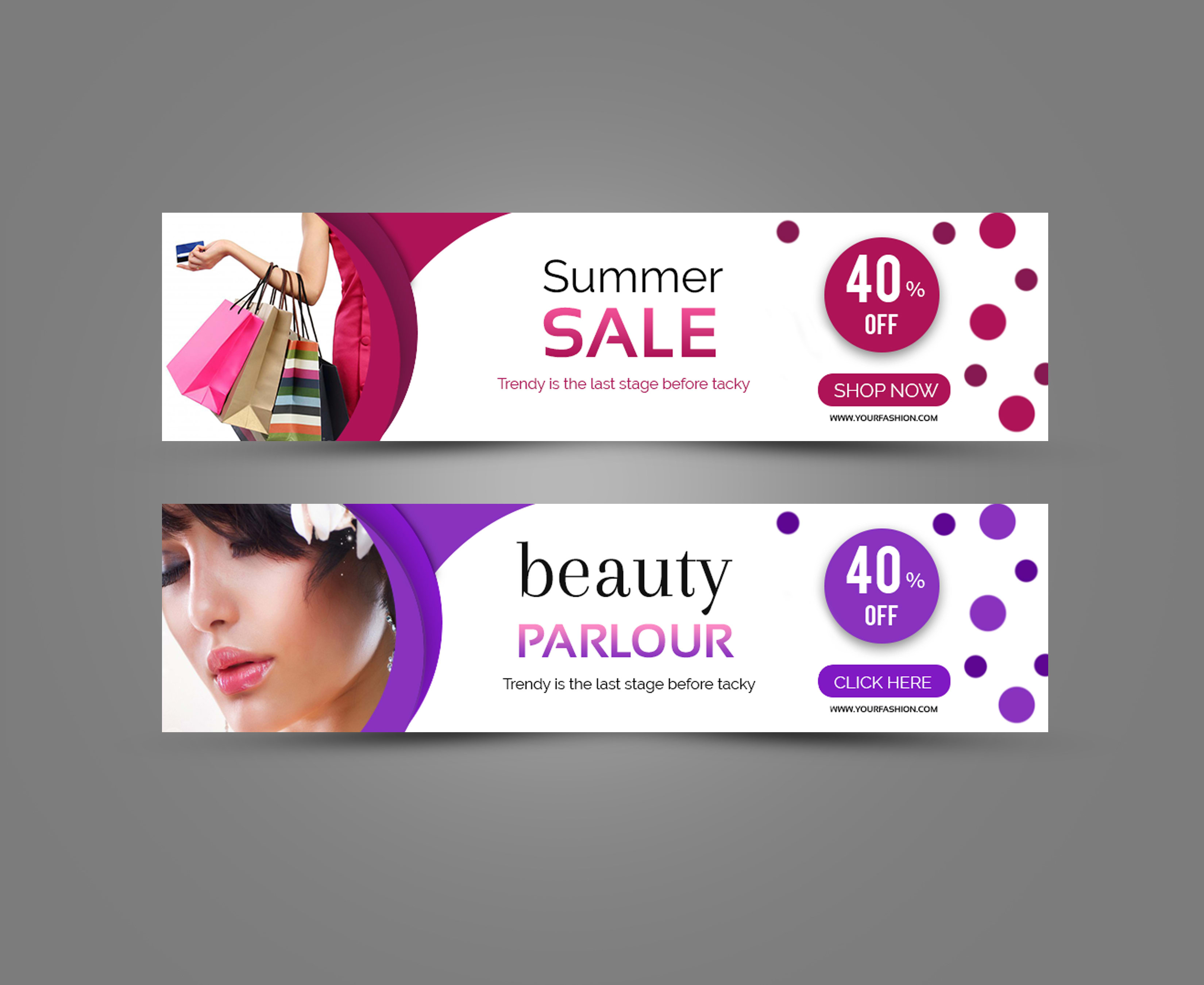 Design Awesome Banner Ad Facebook Ad Cover In 24 Hours By Rakibrk
