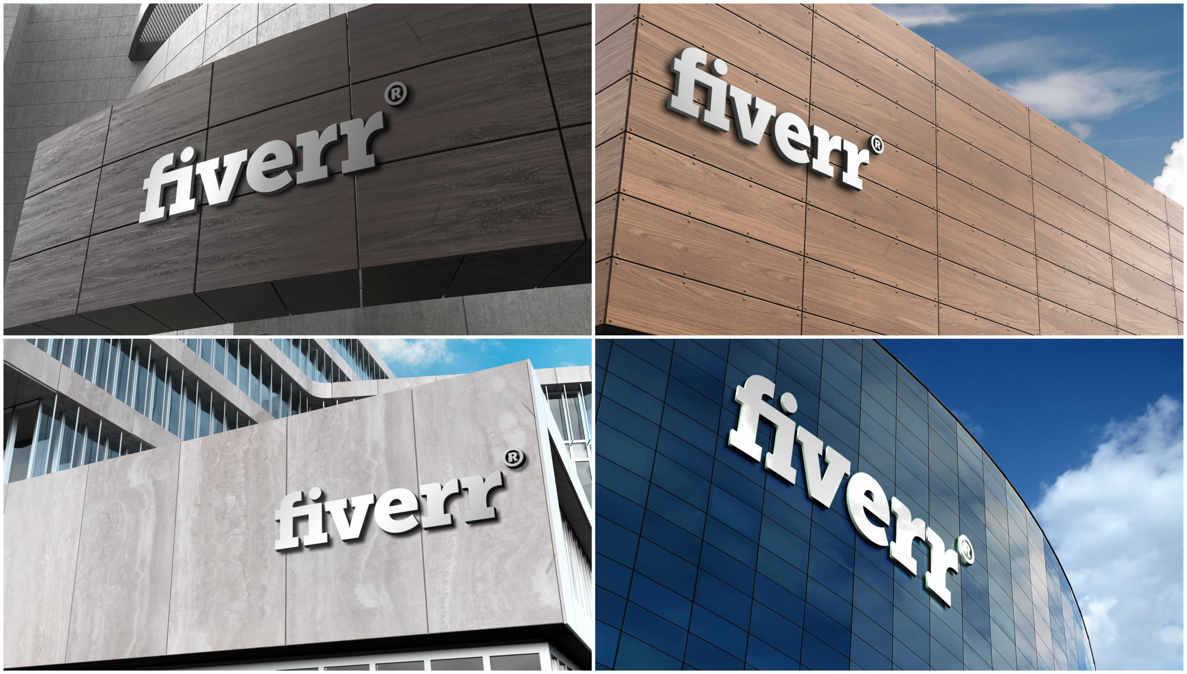 Download Put Your Logo On 15 Building 3d Mockups By Gig Bomb PSD Mockup Templates