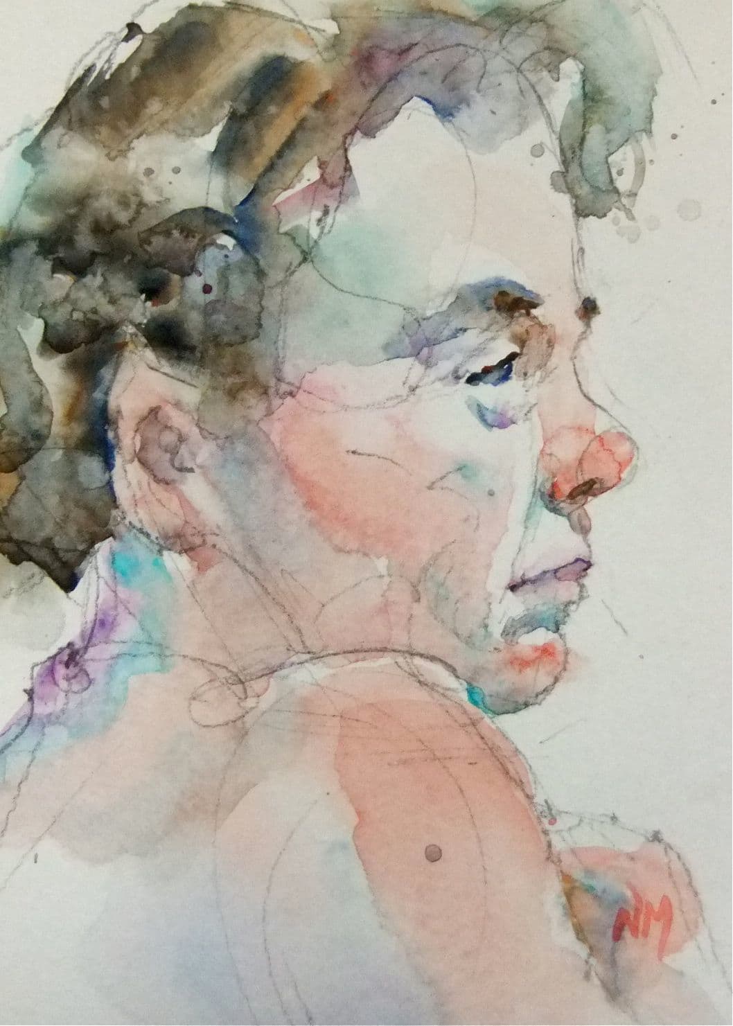 Turn Your Photo Into Watercolor Painting Style By Pinki001