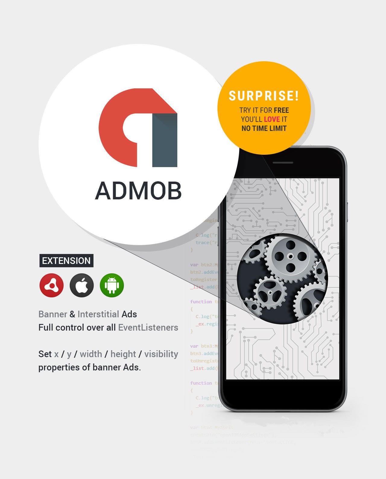 Integrate Admob Startapp Revmob Ads To Your Android App By Candyfy