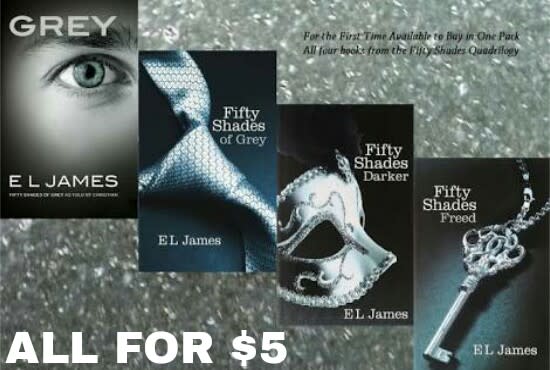 Fifty Shades Trilogy Ebook