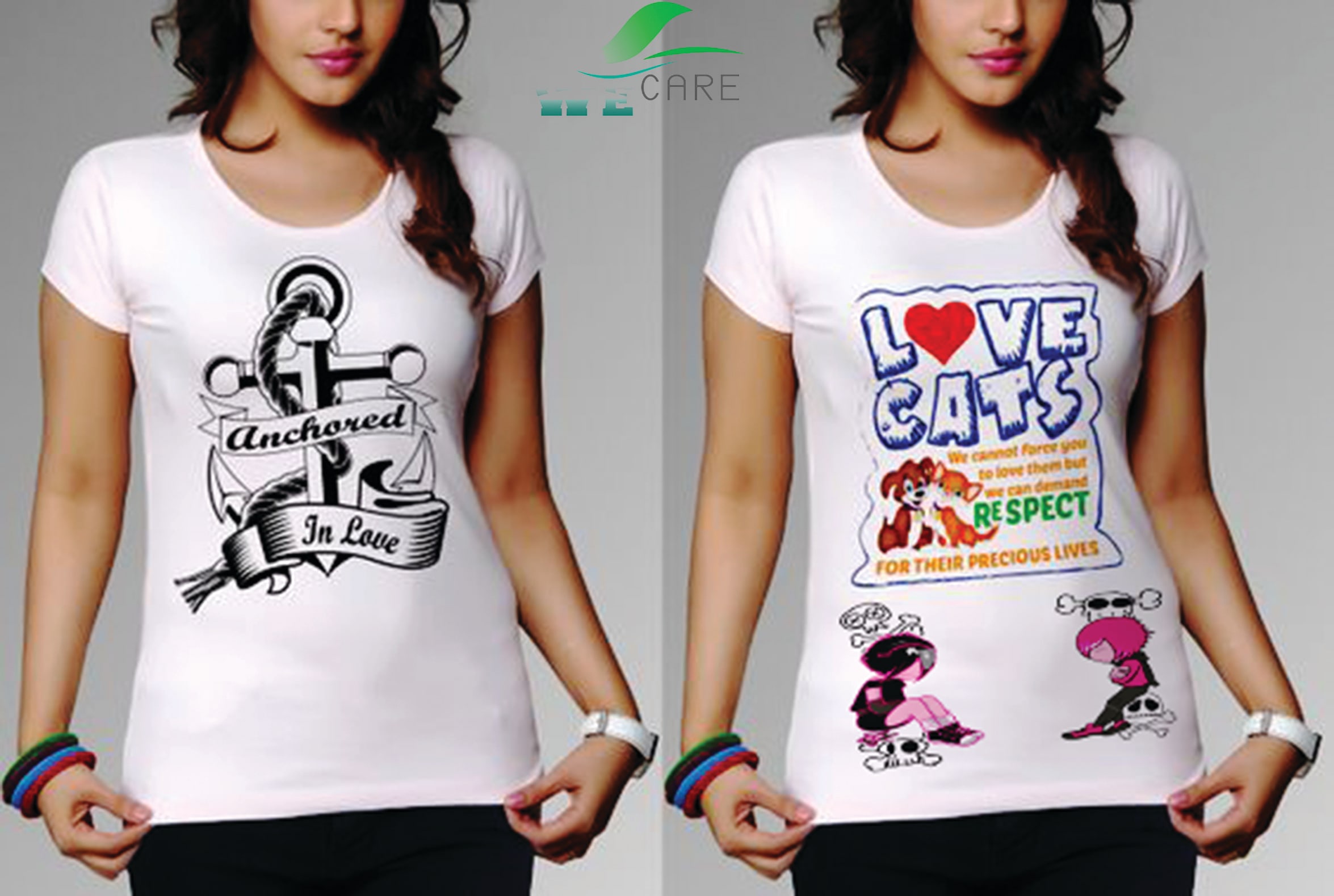 Welp Design the t shirt with creative ideas for you by Zeeshan_ali74 QK-96
