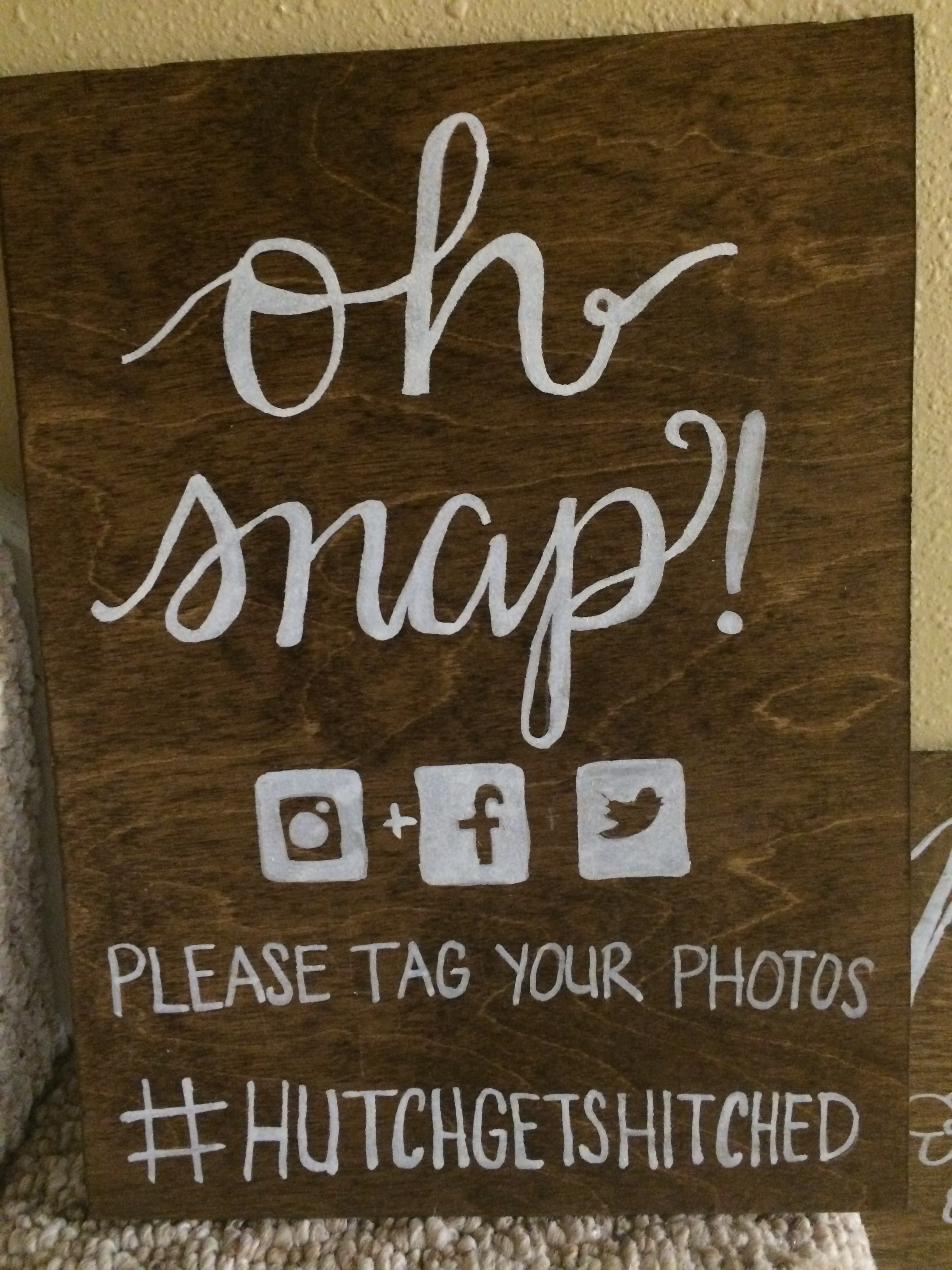 Create Your Wedding Hashtag By Bretttimmins
