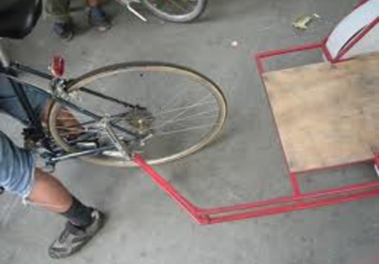build your own bike trailer
