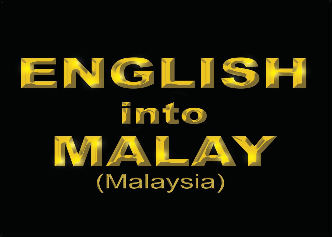Indon to malaysia translate