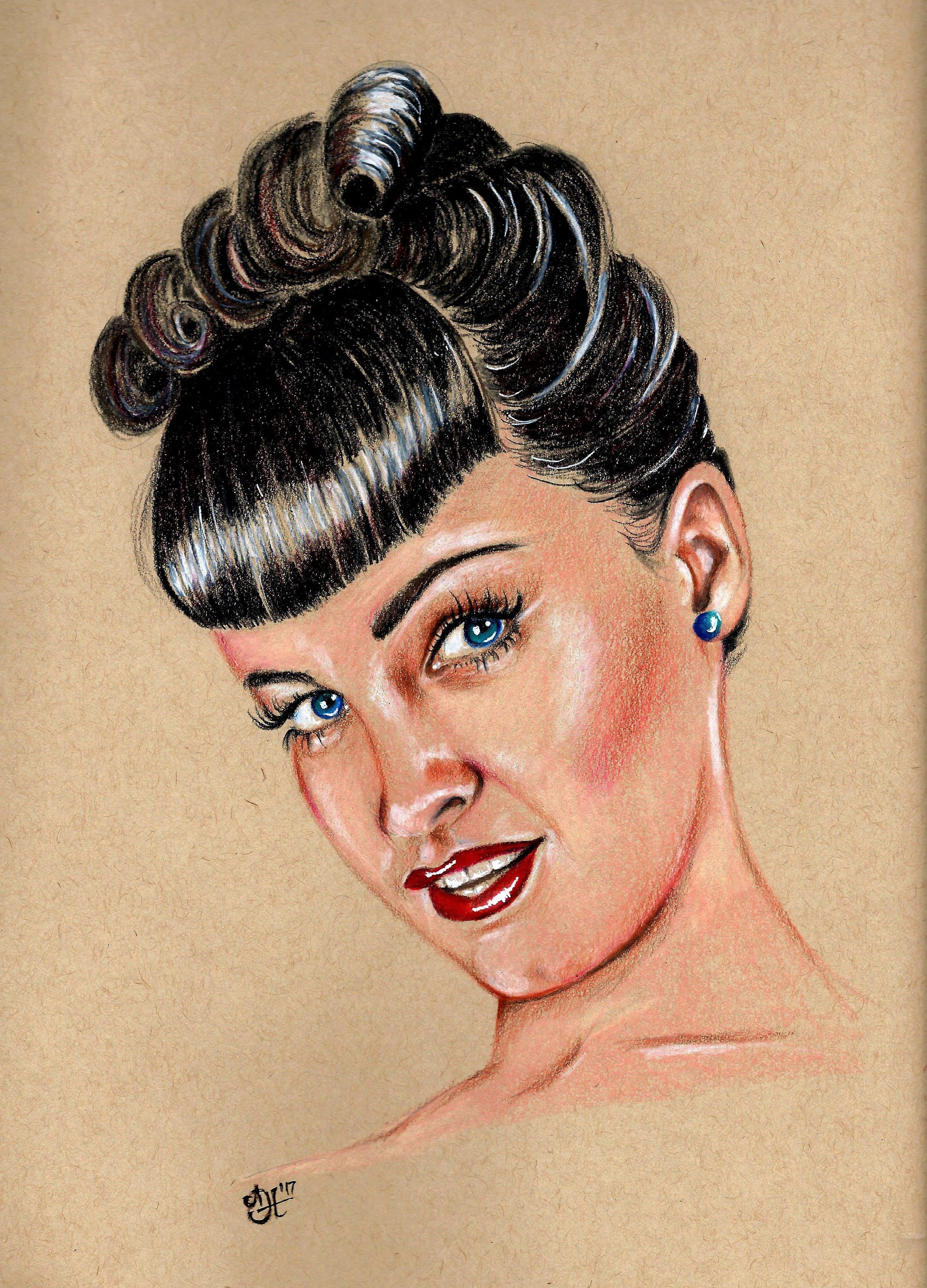 Hand Draw A Colored Pencil Drawing From Your Photo By Aholmes345