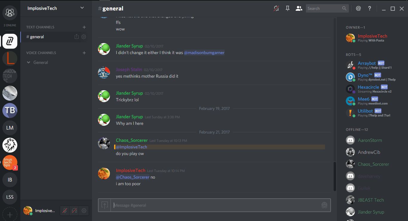 Create An Ai Bot For Your Discord Server By Pieromaddaleni
