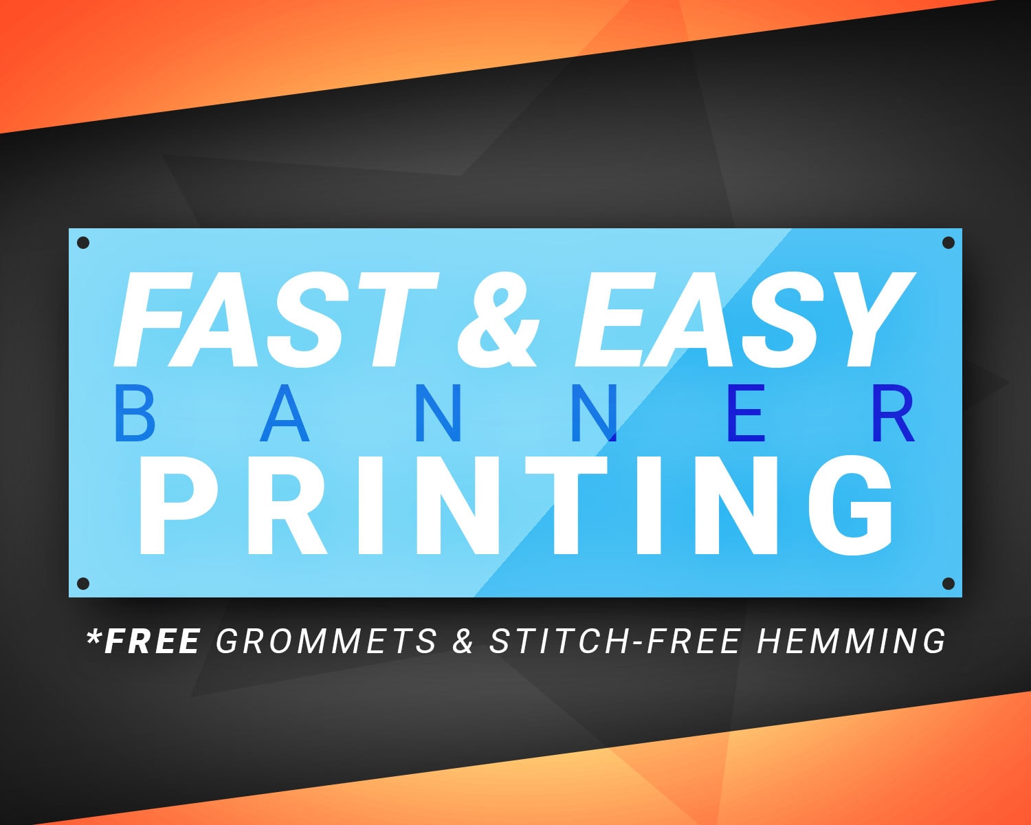 Print And Ship A Vinyl Banner The Same Day By Edwardn