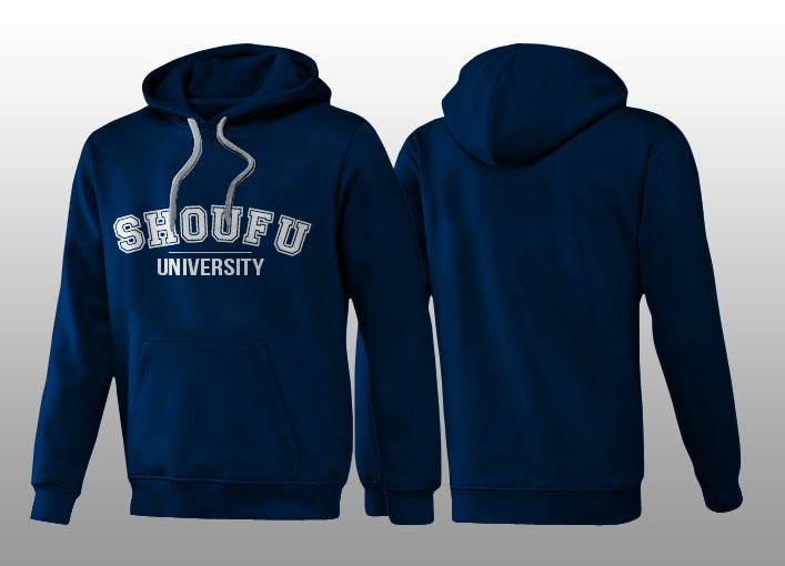 university hoodie design