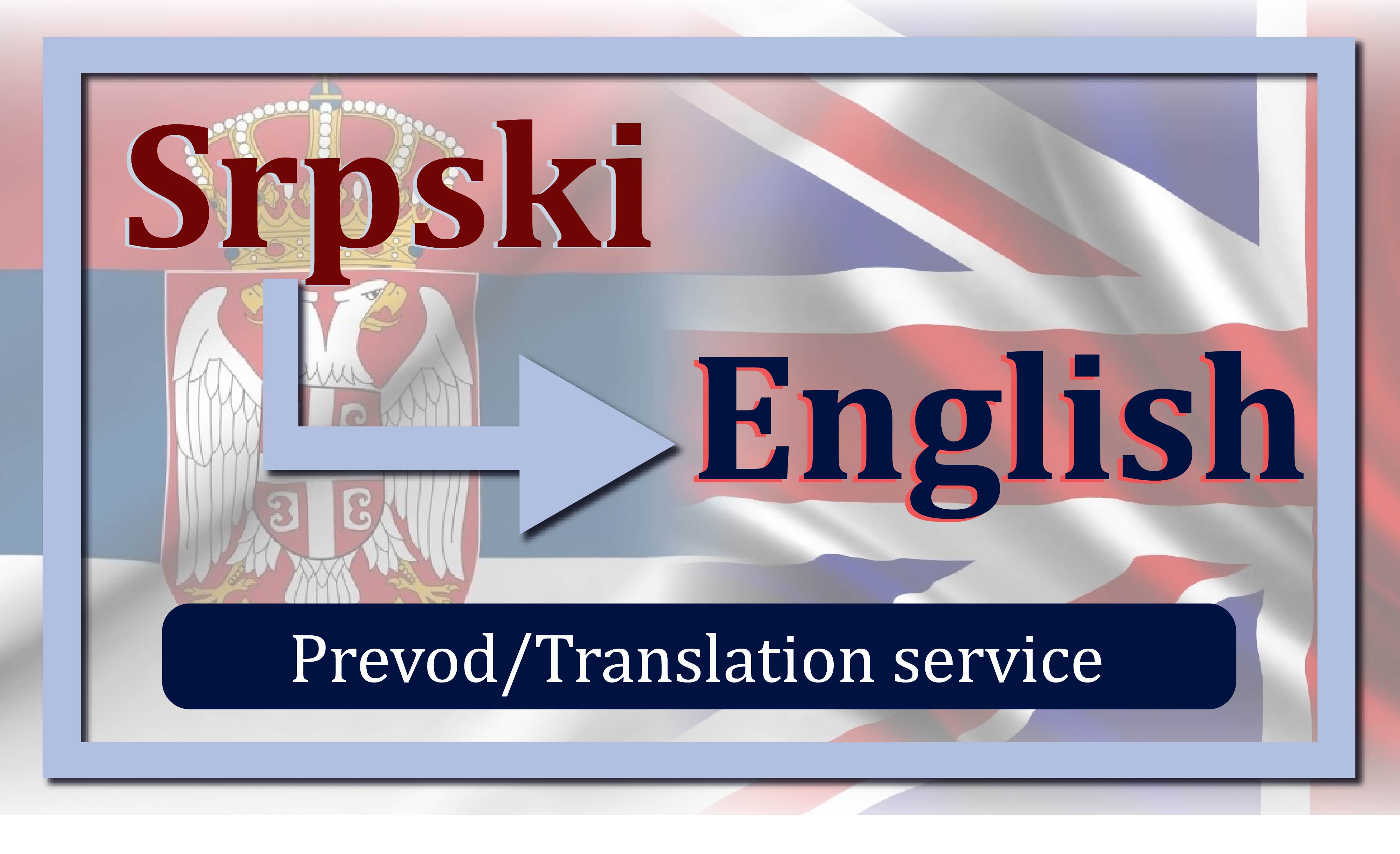 Serbian english translation and free download 52 off