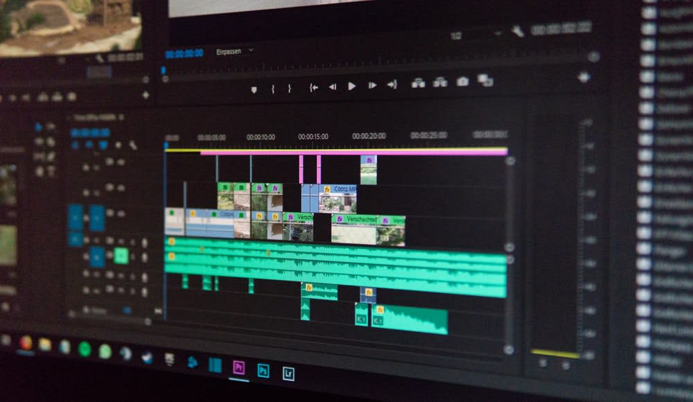 green screen video editing
