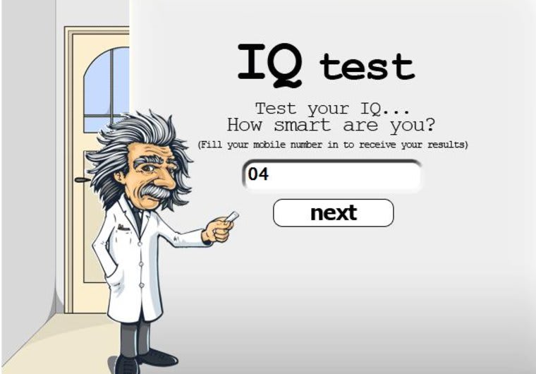 Тест на iq 10