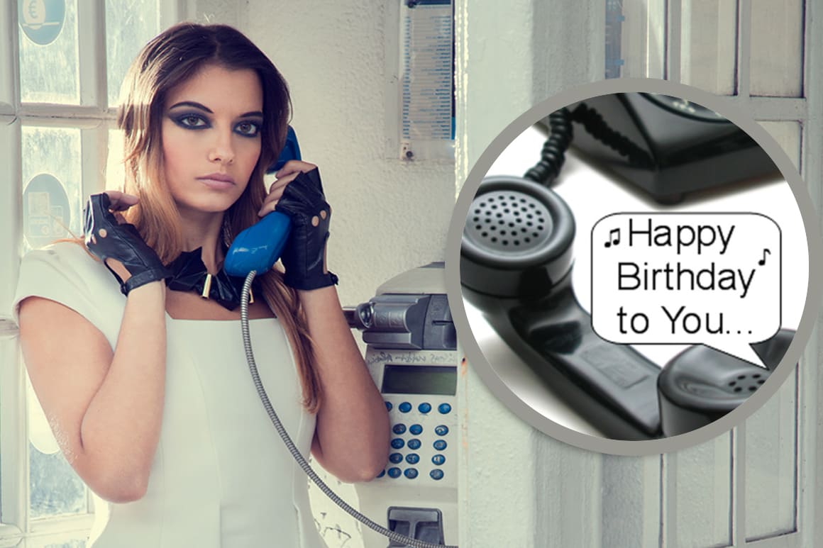 Make Phone Call To Anyone And Sing Happy Birthday Song By Mahistudio Fiverr